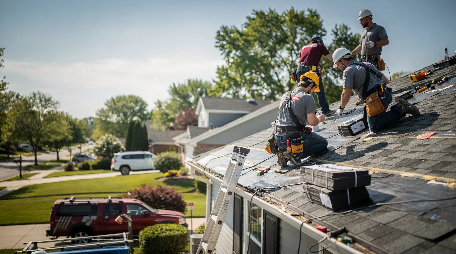 Roof Repair in Waukon, IA around you